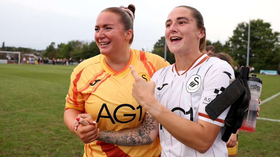 Swans Women vs Cardiff City Women