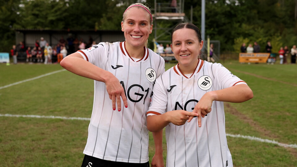 Swans Women vs Cardiff City Women