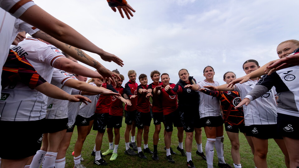 Swans Women vs Cardiff City Women