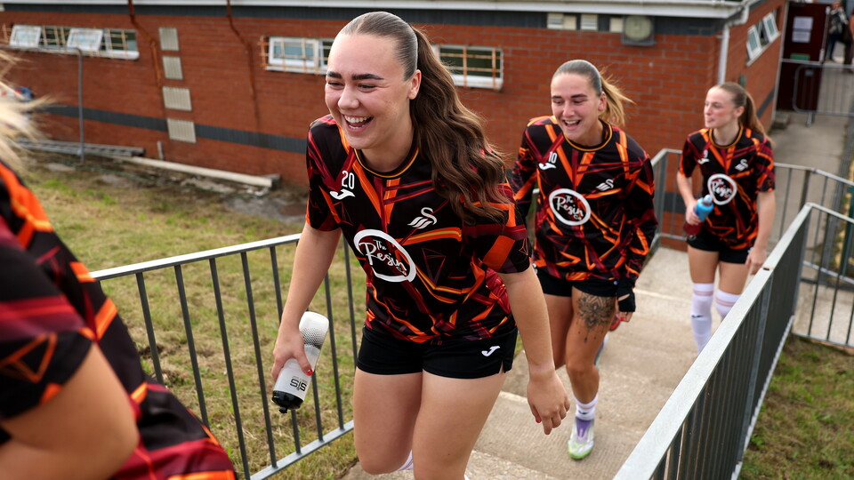 Swans Women vs Cardiff City Women