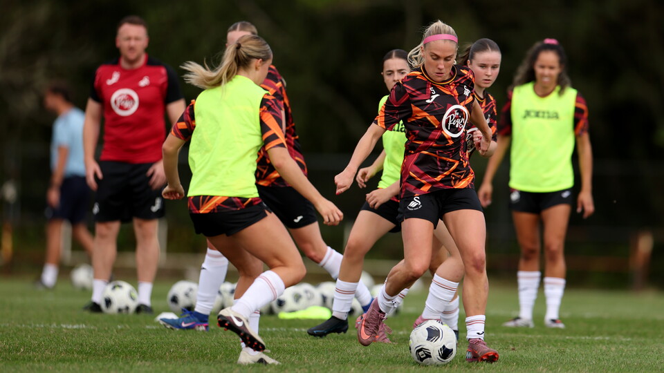 Swans Women vs Cardiff City Women