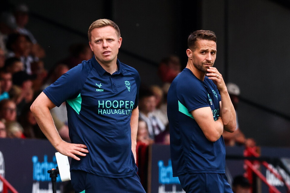 Chris Cohen and Tom Shaw of Lincoln 