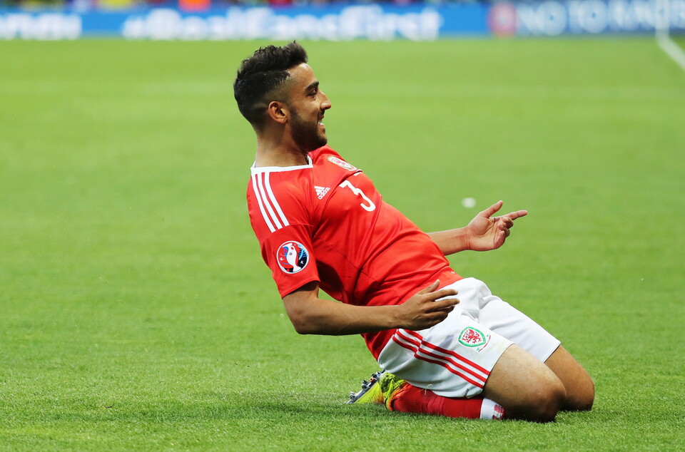 Neil Taylor Wales 