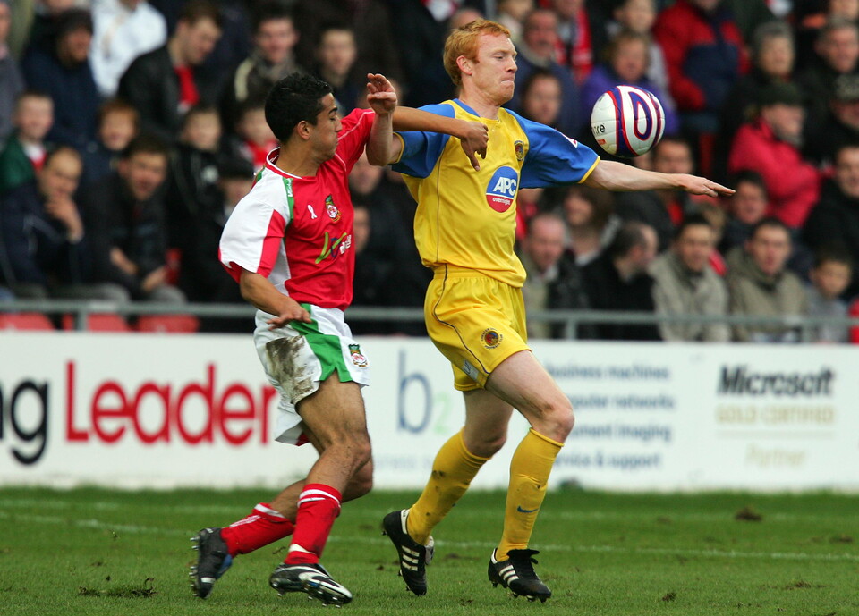 Neil Taylor Wrexham 