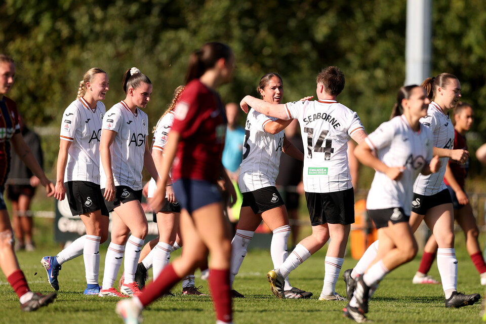 Swansea City Women v Cardiff Met