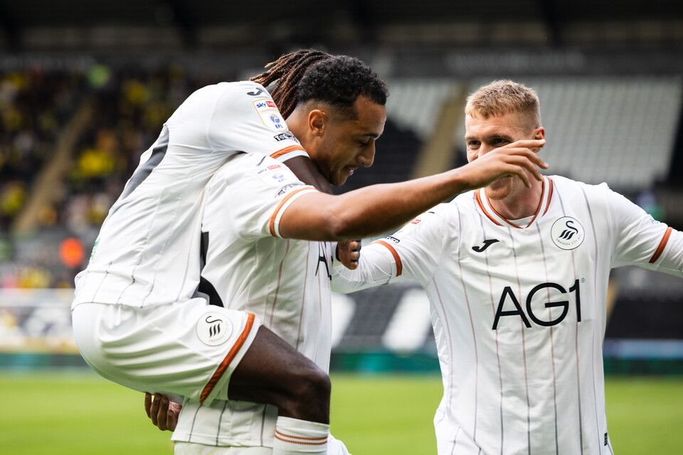 gallery | Swans v Norwich