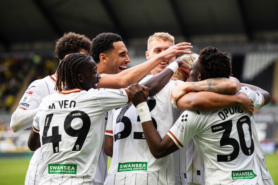 gallery | Swans v Norwich