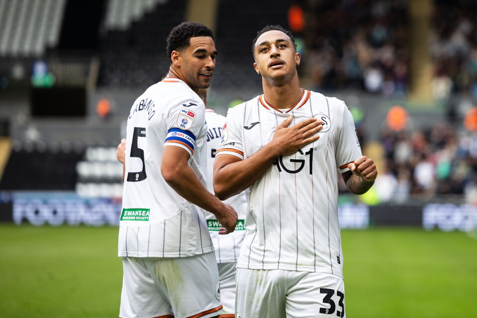 gallery | Swans v Norwich