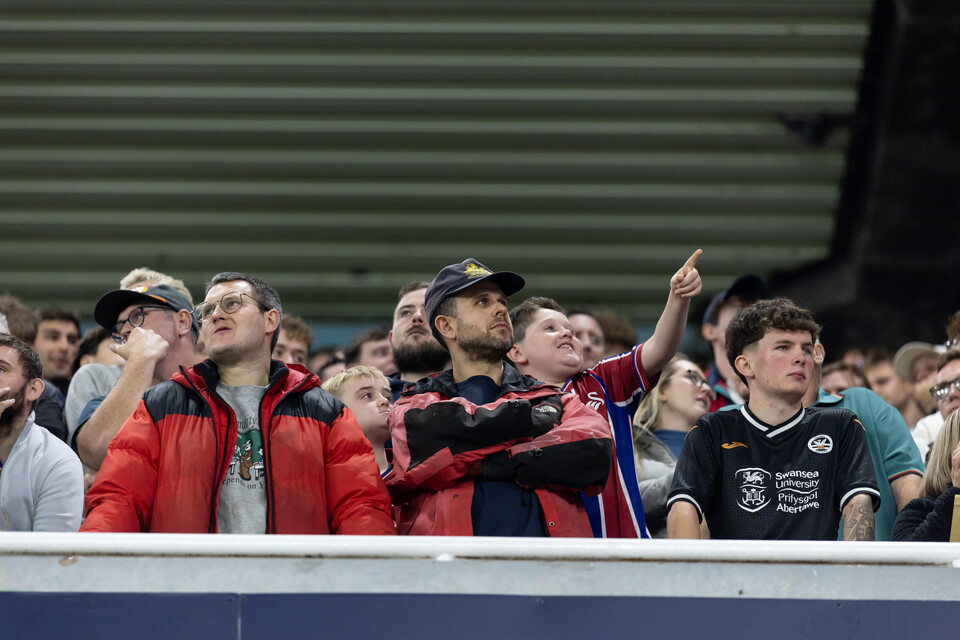 Fan Gallery | Millwall v Swansea City