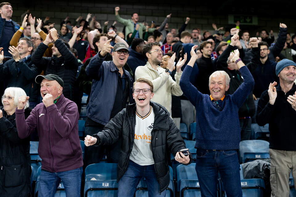 Fan Gallery | Millwall v Swansea City