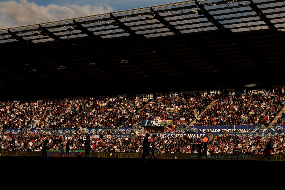 Fan gallery | Swansea City v West Ham United