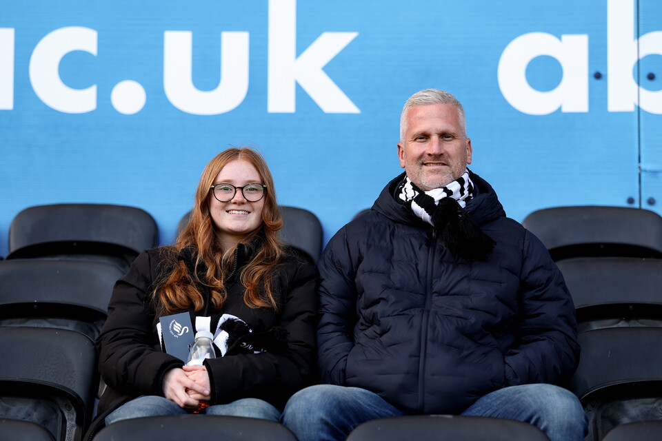 Fan gallery | Swansea City v West Ham United