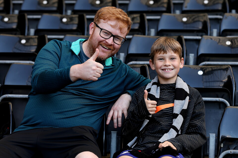 Fan gallery | Swansea City v West Ham United