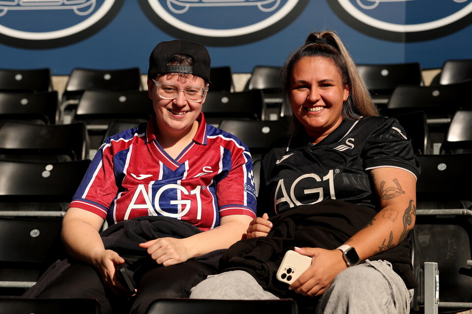 Fan gallery | Swansea City v West Ham United
