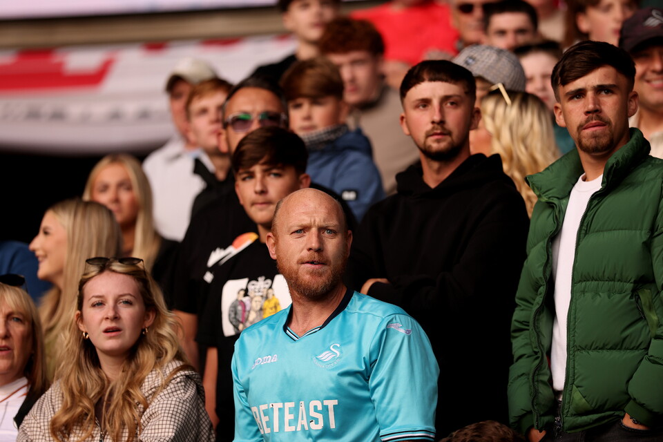 Fan gallery | Swansea City v West Ham United
