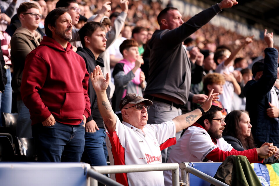 Fan gallery | Swansea City v West Ham United