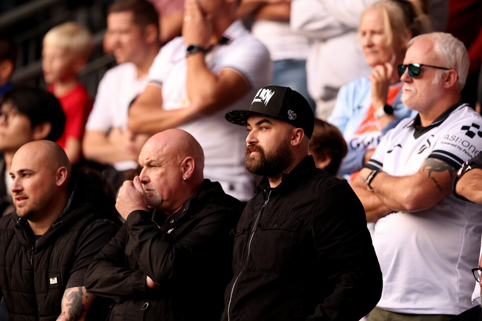 Fan gallery | Swansea City v West Ham United