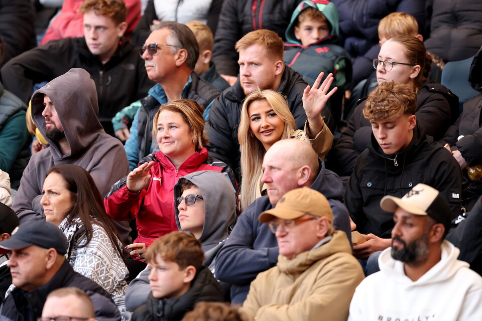 Fan gallery | Swansea City v West Ham United