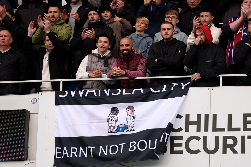 Fan gallery | Queens Park Rangers v Swansea City
