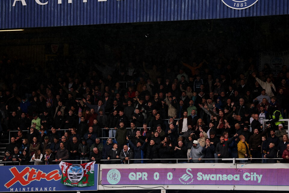 Fan gallery | Queens Park Rangers v Swansea City