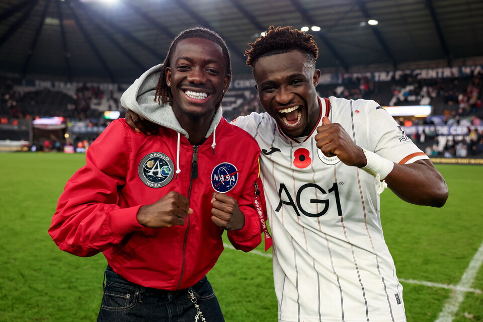 gALLERY | SWANS V BLACKBURN