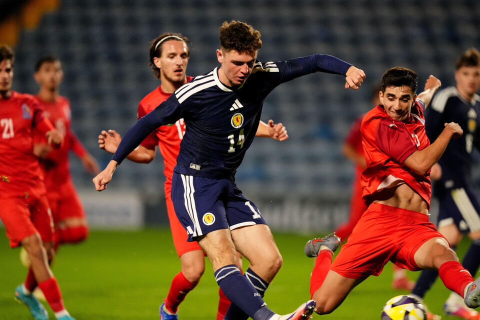 Bobby Wales Scotland 