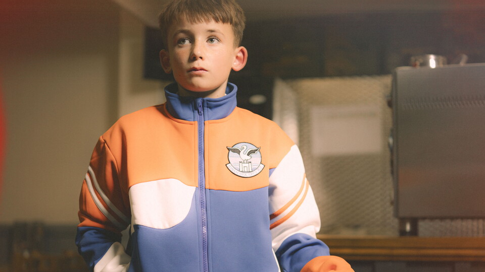 Sandfields Track Jacket