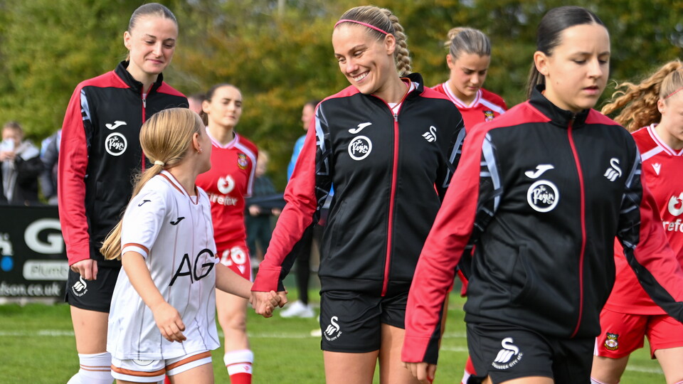 Swans Women vs Wrexham