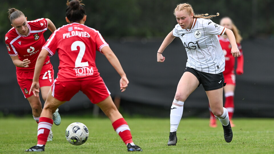 Swans Women vs Wrexham