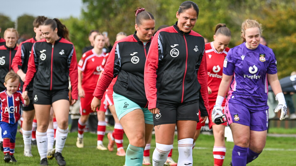 Swans Women vs Wrexham