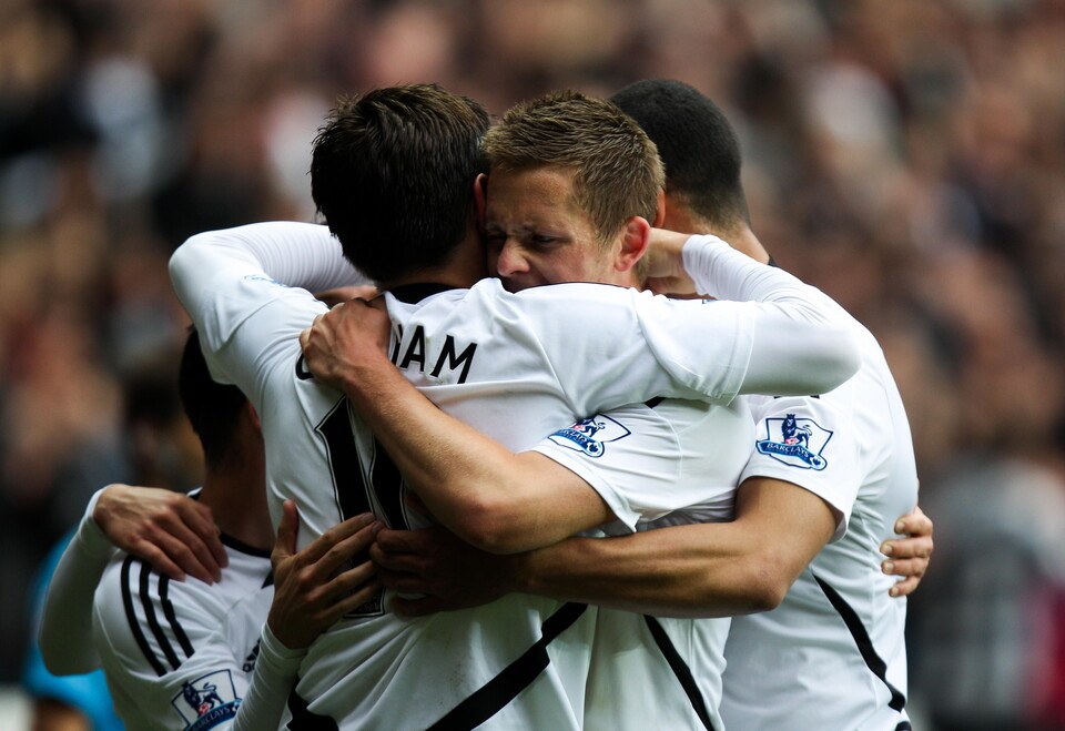 Gylfi Sigurdsson Blackburn celebration