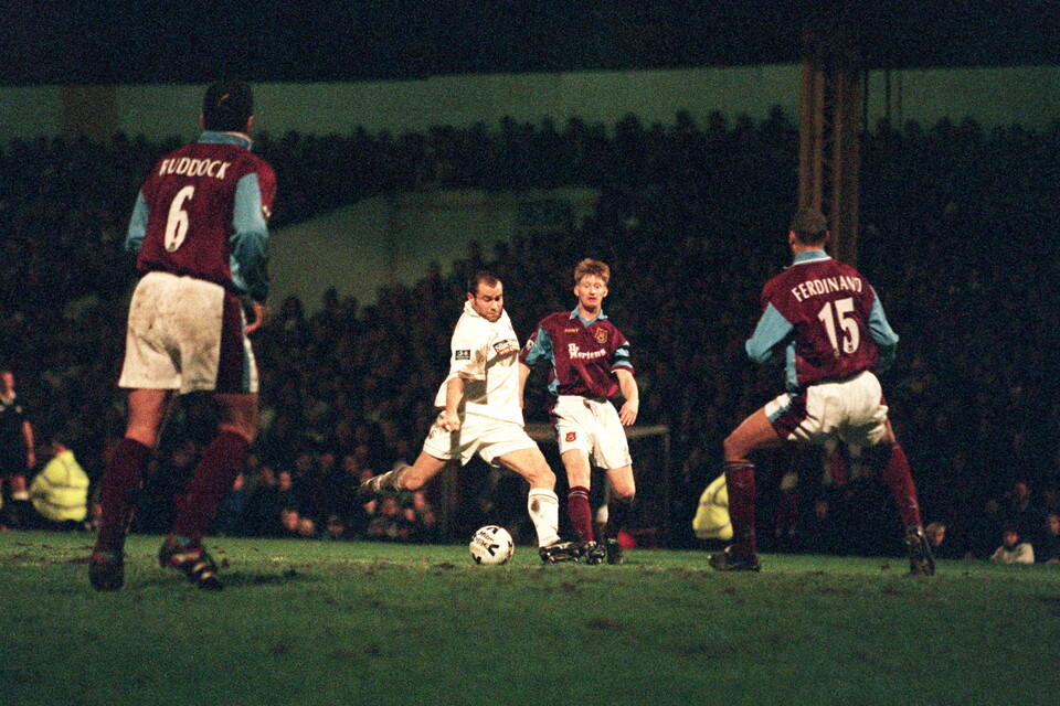 Martin Thomas goal v West Ham