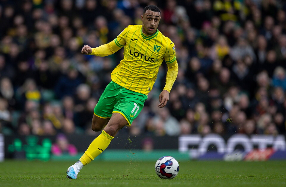 Adam Idah Norwich