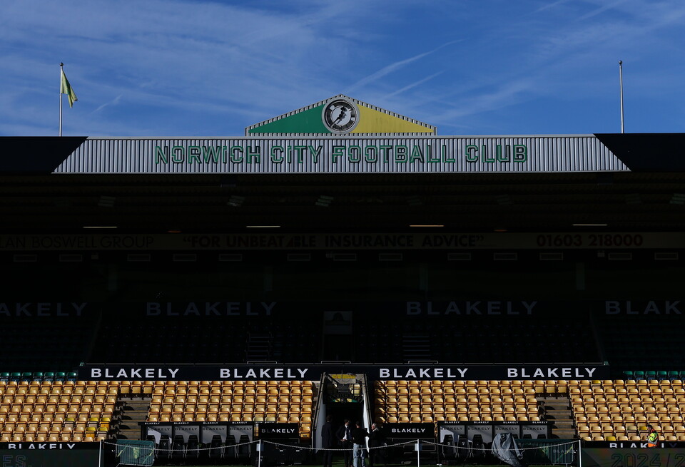 Carrow Road general view 