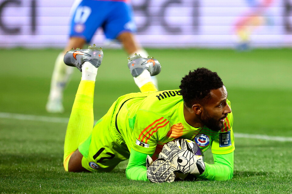 Lawrence Vigouroux Chile 