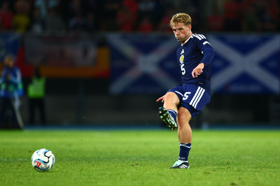 Stephen Welsh Scotland 