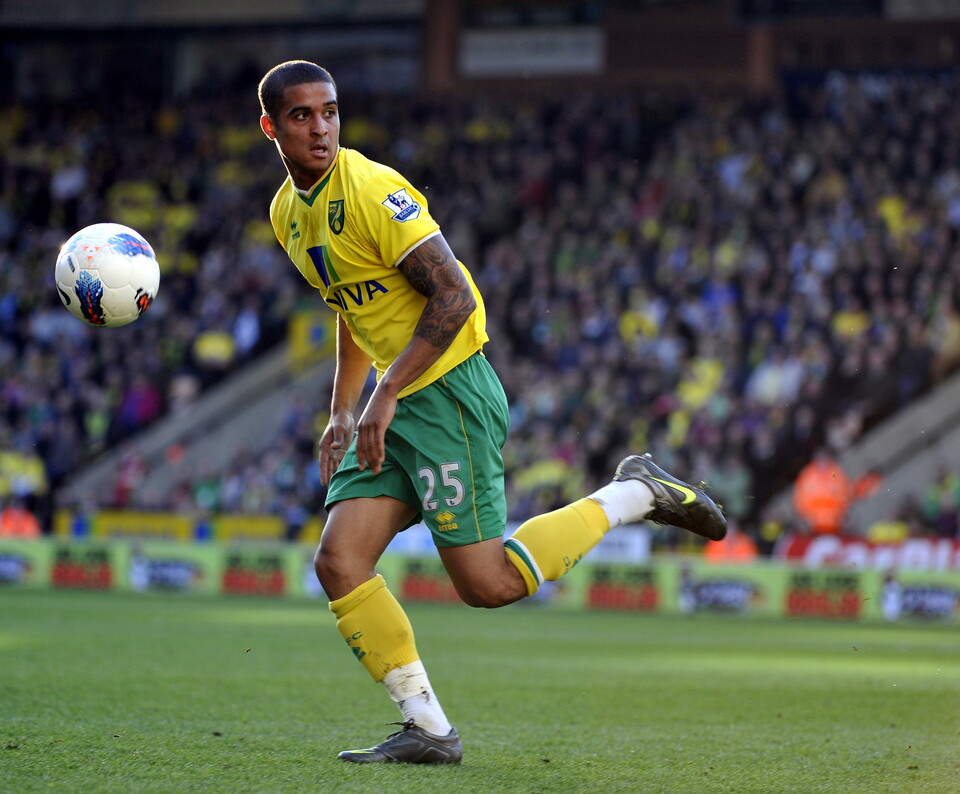 Kyle Naughton Norwich 
