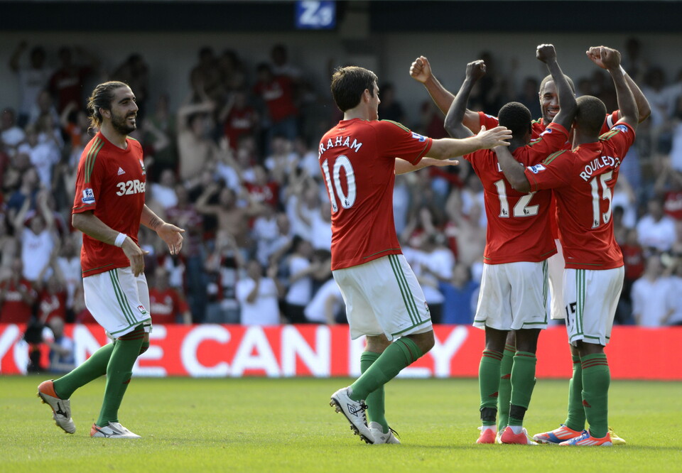 QPR celebrations 2012