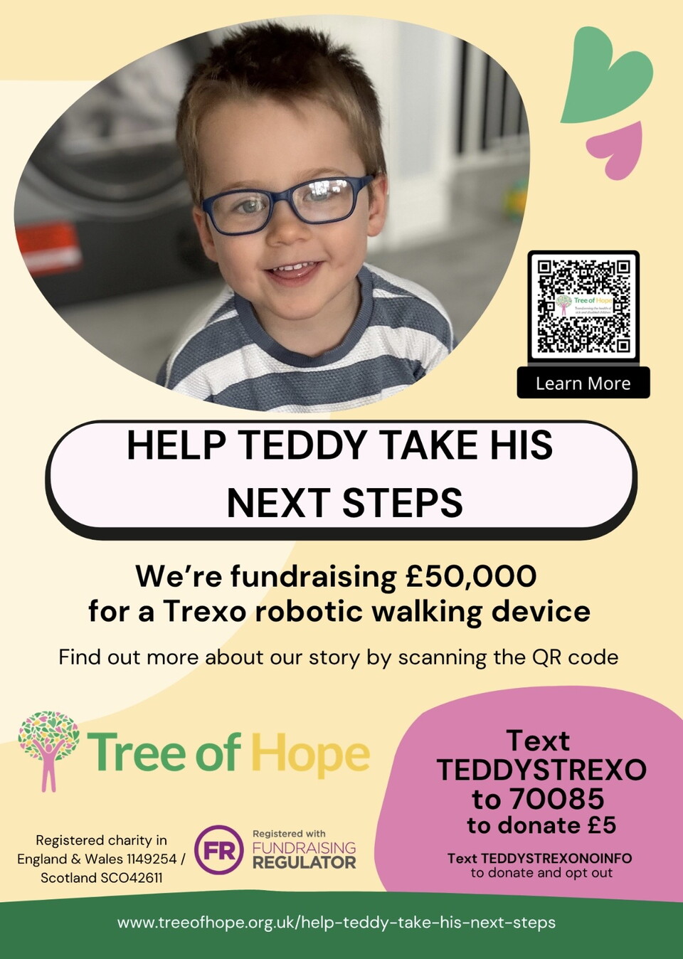 teddy notice board 