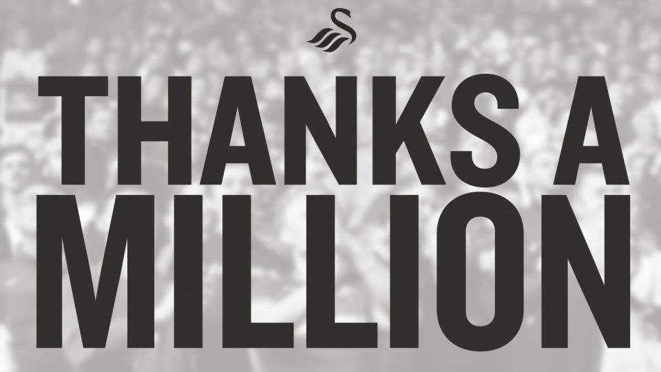 Thanks A Million 16x7