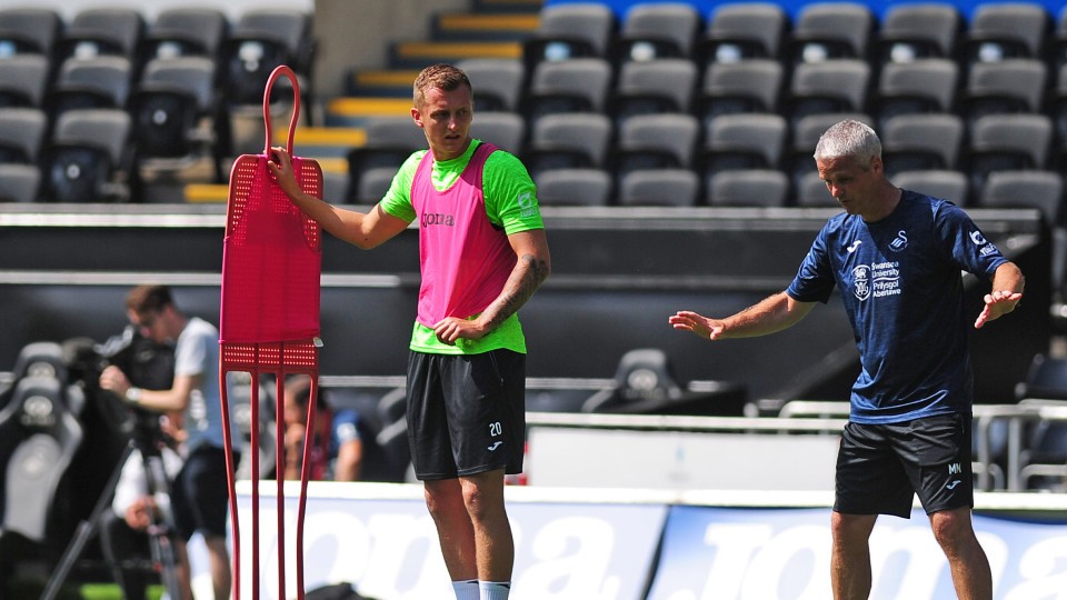 Ben Wilmot and Mike Marsh