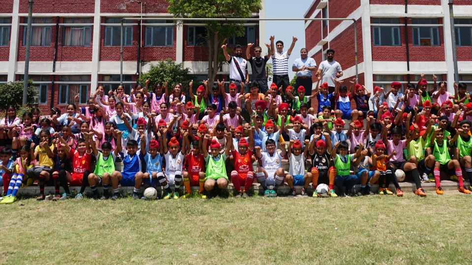 Yan Dhanda during his trip to India.