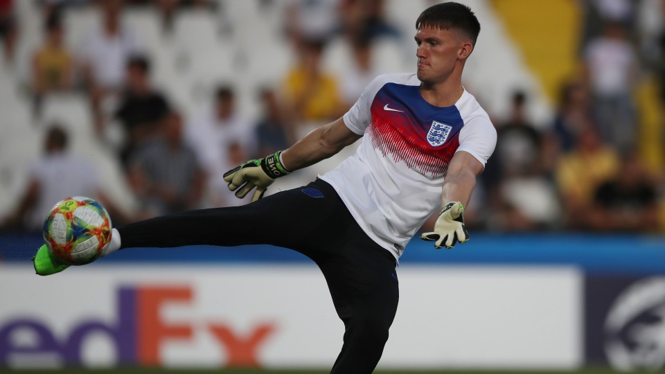 Freddie Woodman England