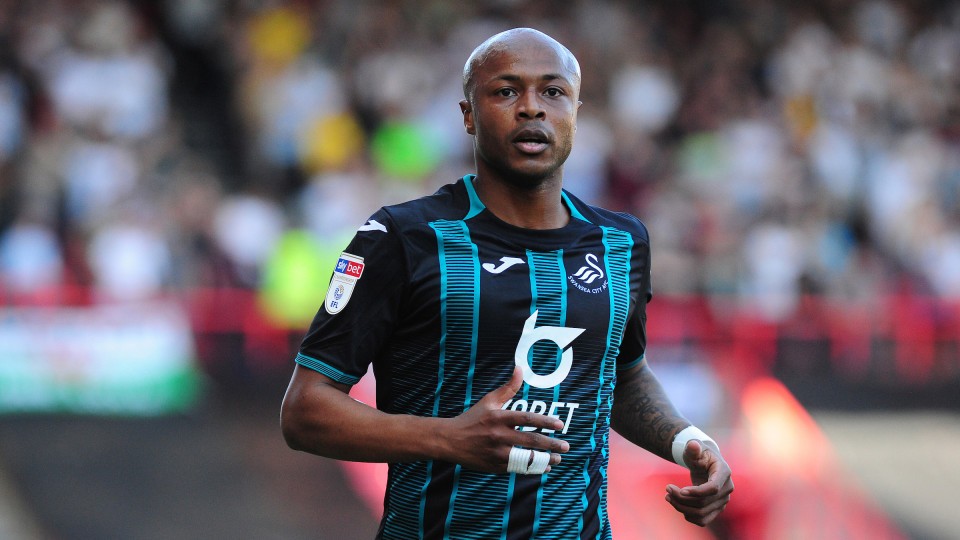 Bristol City 16x9 Andre Ayew
