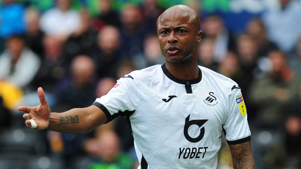 Andre Ayew