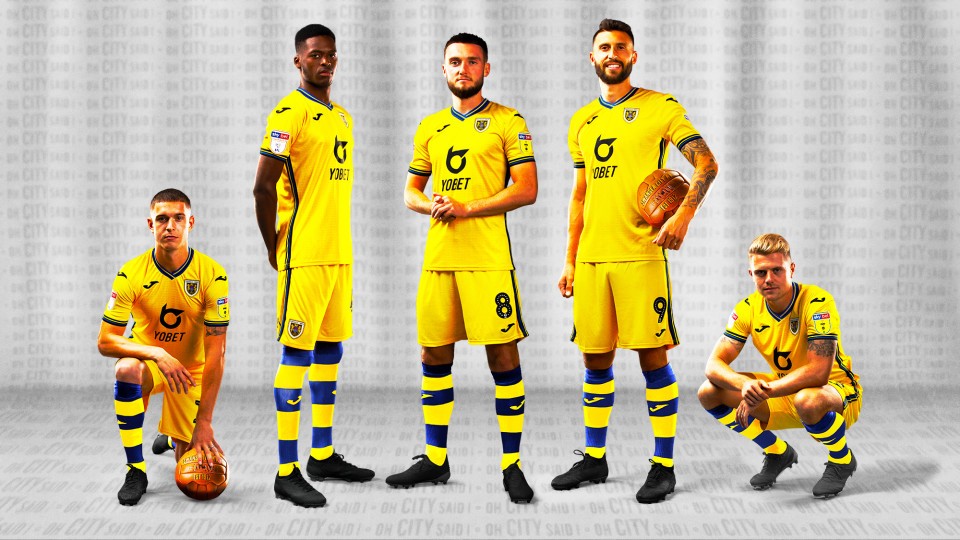 Swansea City third kit