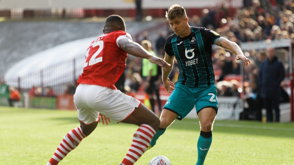 Barnsley Jake Bidwell