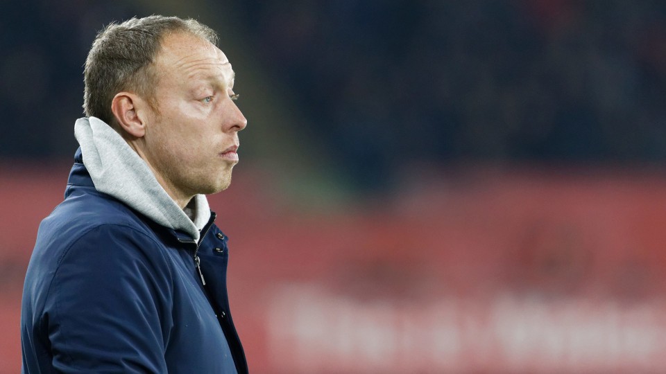 Brentford Steve Cooper