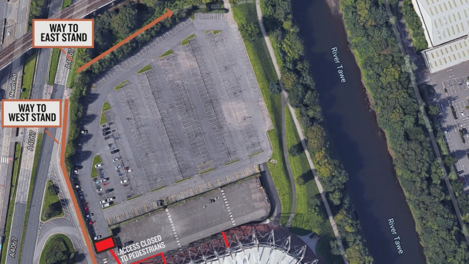 Cardiff travel guidelines