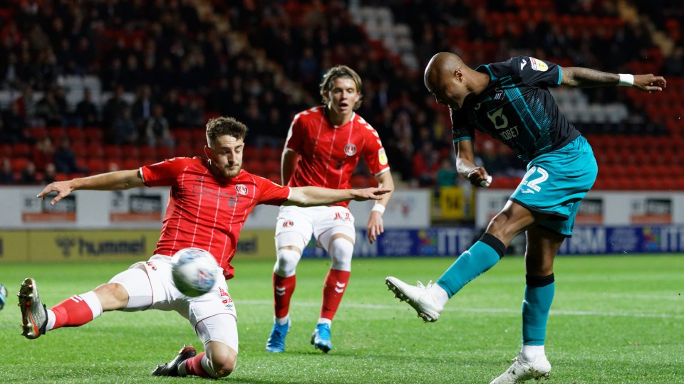Charlton Andre Ayew